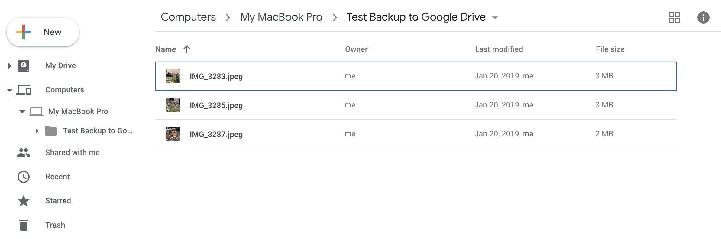 google drive for mac sync with external drive