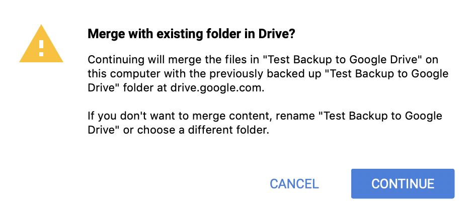 backup google drive to external hard drive