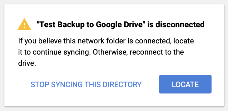 backup google drive to external hard drive