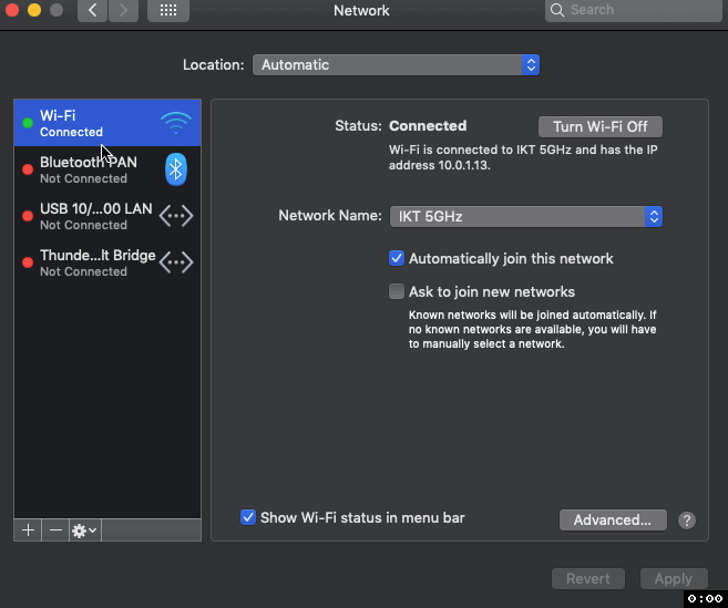 google dns servers mac os searce domain